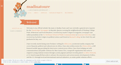 Desktop Screenshot of madinatoure.com