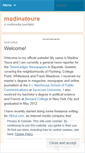 Mobile Screenshot of madinatoure.com