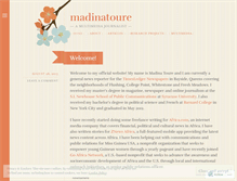 Tablet Screenshot of madinatoure.com